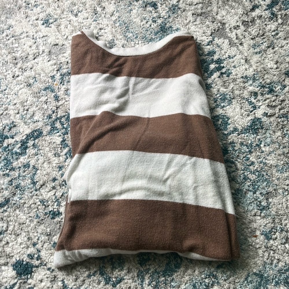 Striped Maternity Shirt
